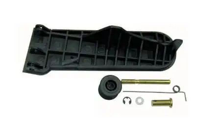 PEDAL ACELERADOR FUSCA KIT (COMPLETO PLASTICO C/SUPORTE)
