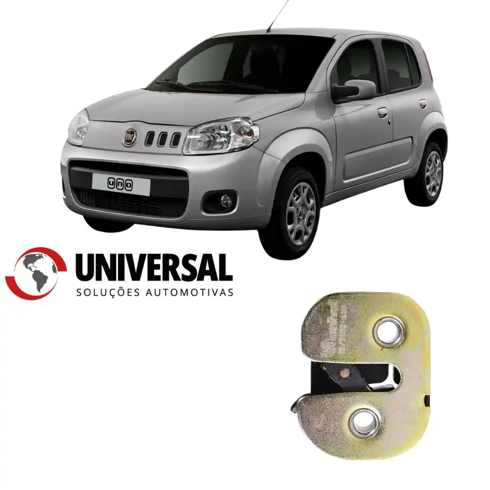 FECHADURA PORTA FIAT UNO EXT DIR (TAMPA TRAS FIORINO /95 DIR