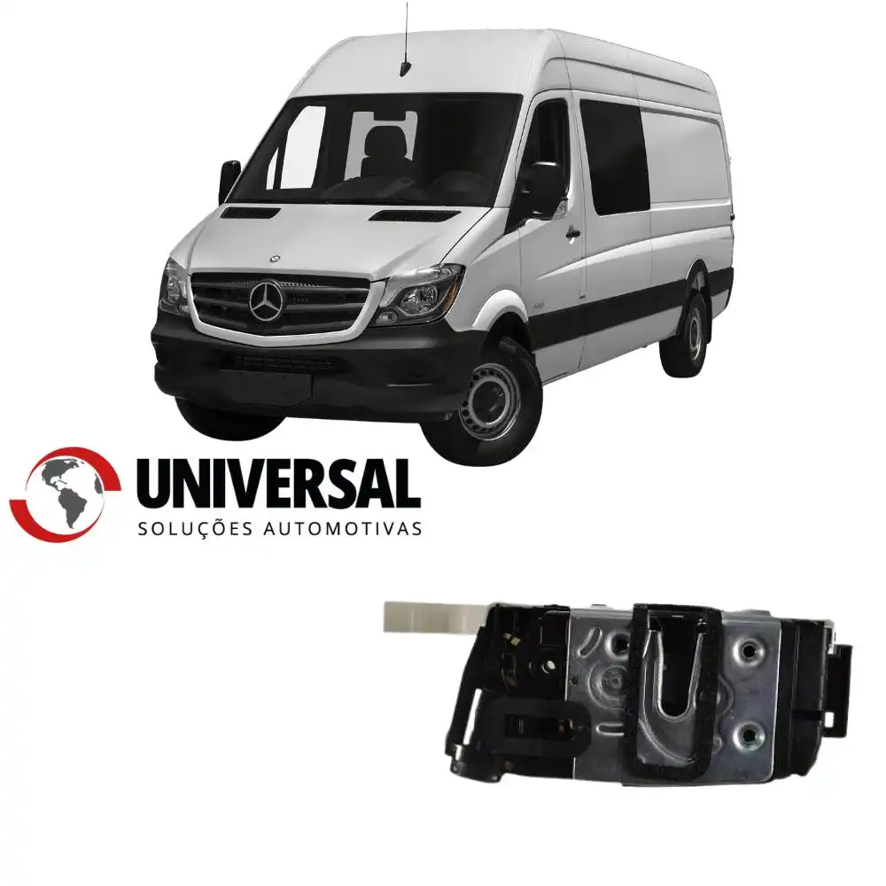 FECHADURA PORTA LATERAL SPRINTER 2012 A 2019 LATERAL