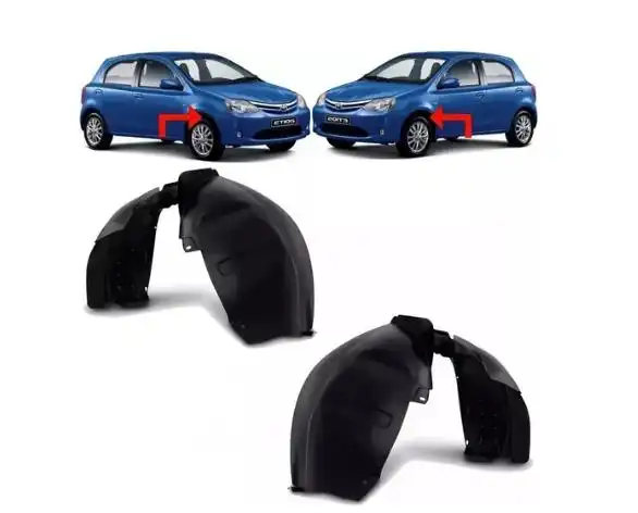 PROTETOR PARALAMA DIANTEIRO TOYOTA ETIOS 2010 A 2023 ESQUERD