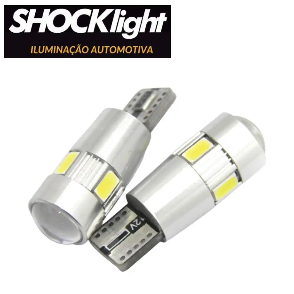 LAMPADA PINGO DAGUA LED T10 CANBUS