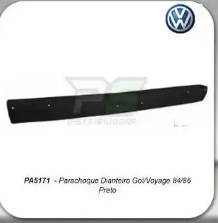 PARACHOQUE DIANTEIRO GOL VOYAGE 1984 A 1986