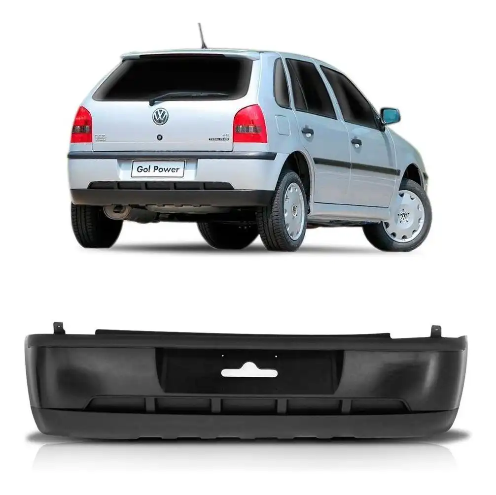 PARACHOQUE TRASEIRO GOL G3 FASE 2 2003 A 2005 PRETO LISO