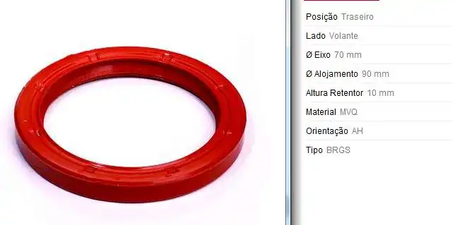 RETENTOR VOLANTE MOTOR FUSCA,CORCEL I