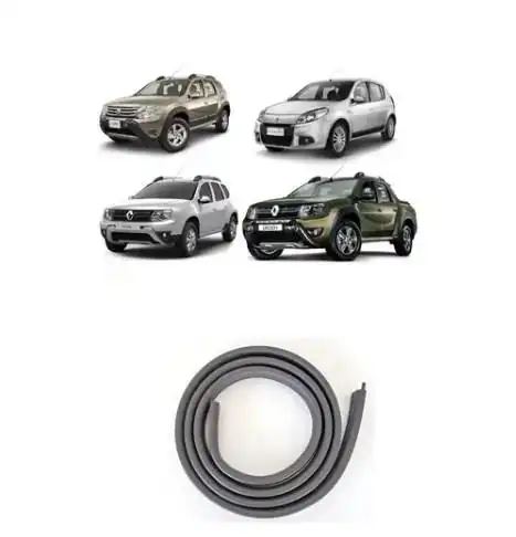 BORRACHA TRAS PORTA DUSTER 2011 A 2018