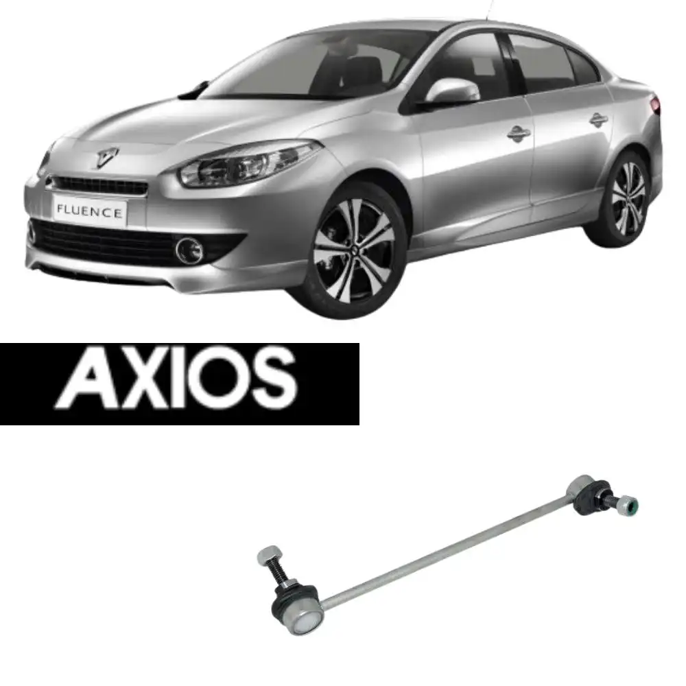 BIELETA DIANTEIRA RENAULT FLUENCE 11/  ASX 11/ LANCER 12/