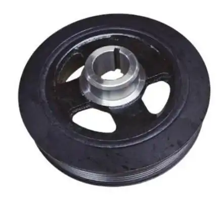 POLIA VIRABREQUIM TOYOTA COROLLA 1.8 16V 2002 A 2010