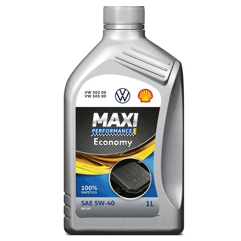 OLEO MOTOR 1 LITRO 5W40 SINTETICO VW 502.00/505.00