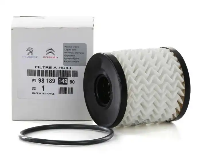 FILTRO OLEO MOTOR PEUGEOT 206 1.4 8V 2006/ REFIL PEQUENO