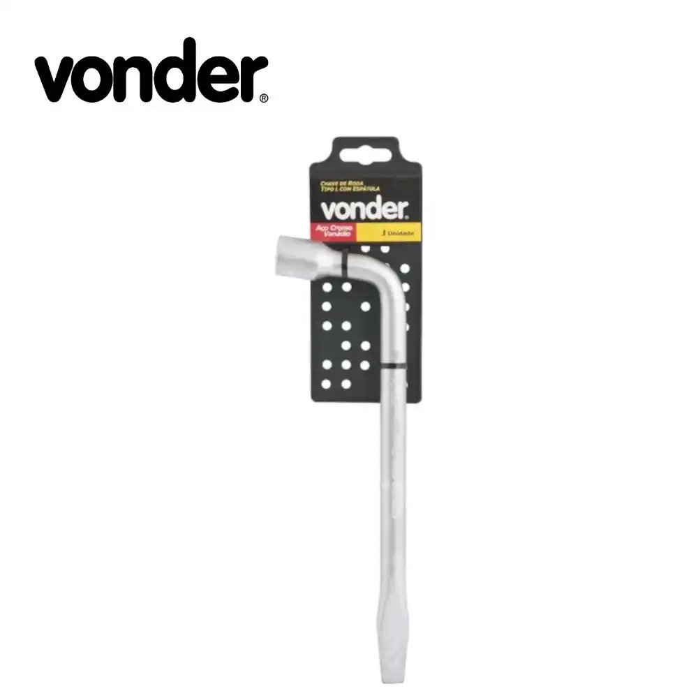 CHAVE RODA L 17MM COM ESPATULA