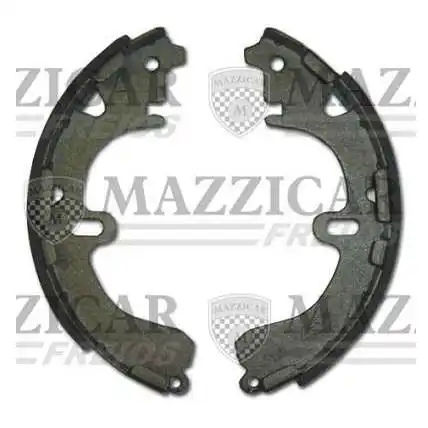 SAPATAS FREIO TOYOTA COROLLA 1.6 1.8 /2002