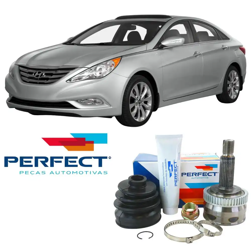 JUNTA HOMOCINETICA HYUNDAI SONATA 2.4 2010 EM DIANTE C/ABS