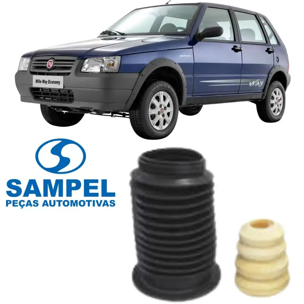 KIT AMORTECEDOR DIANTEIRO FIAT UNO 2010/
