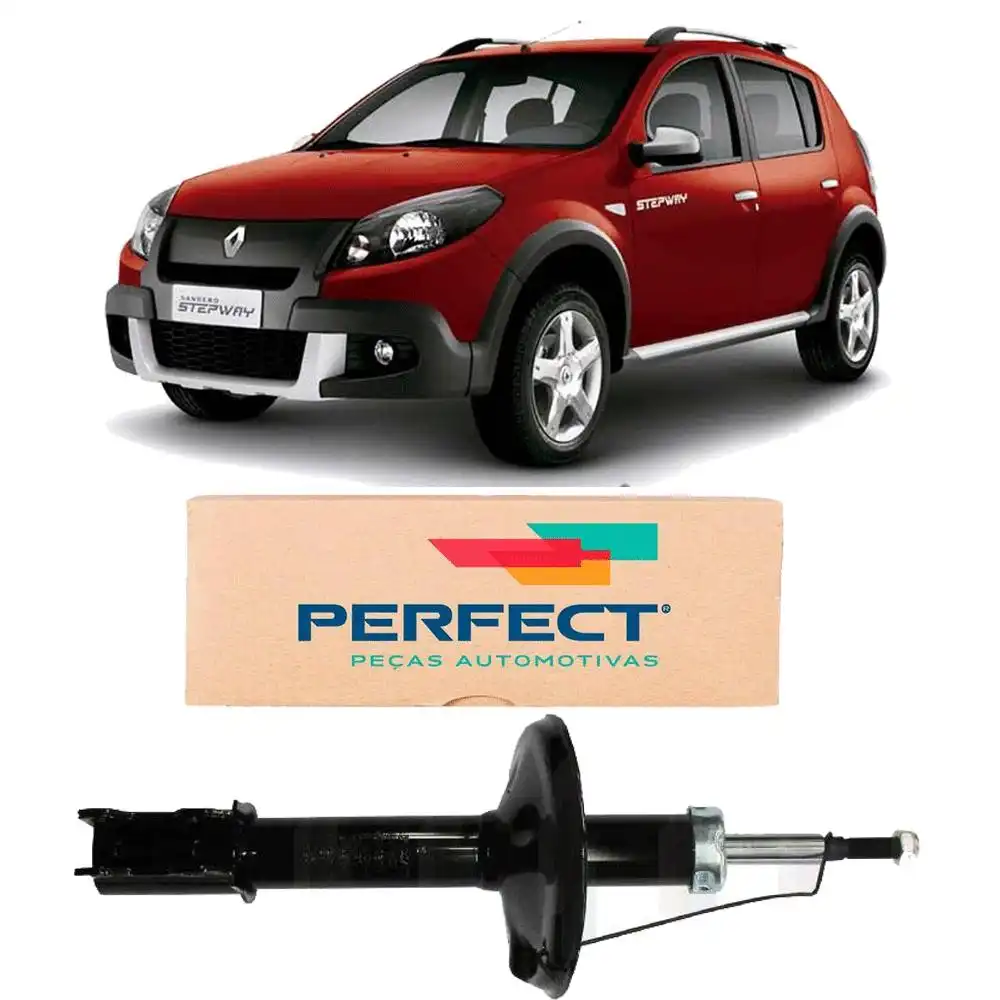 AMORTECEDOR DIANTEIRO RENAULT SANDERO STEPWAY 2008 A 2014