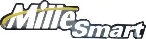 EMBLEMA ADESIVO FIAT MILLE SMART