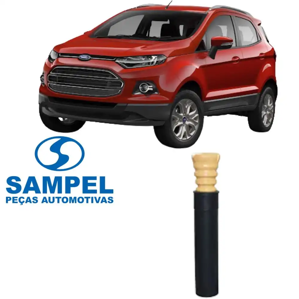 KIT AMORTECEDOR TRASEIRO NEW ECOSPORT 1.6 2.0 16V 2013/
