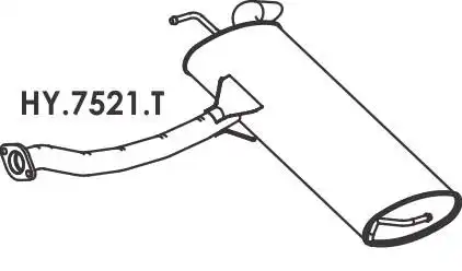 SILENC TRAS HYUNDAI IX35 2.0 16V 2013/