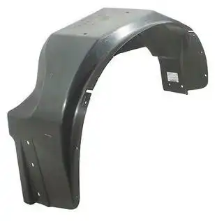 PROTETOR PARALAMA TRAS S-10 12/ ESQ