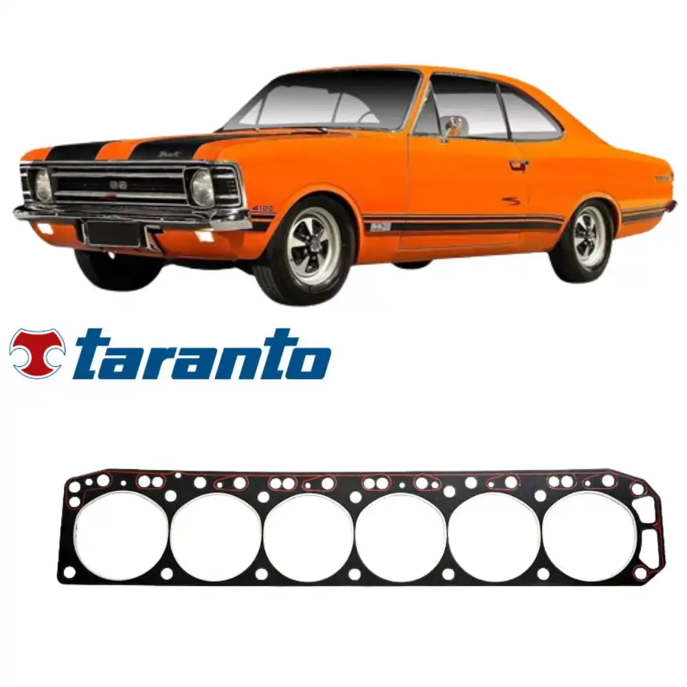 JUNTA CABECOTE OPALA 6 CIL ALCOOL/GASOLINA