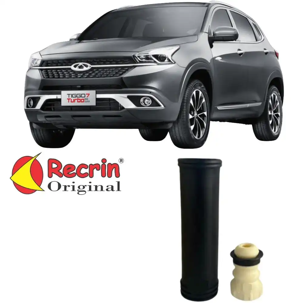 KIT AMORTECEDOR TRASEIRO CHERY TIGGO 7 2020 EM DIANTE