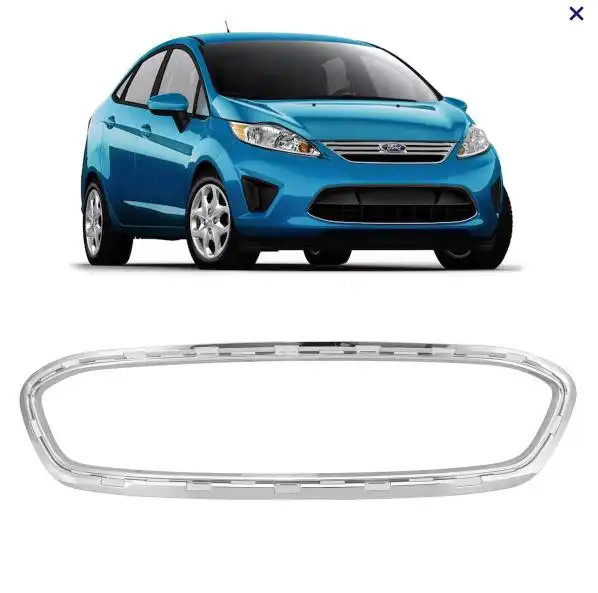 FRISO GRADE PARACHOQUE DIANTEIRO NEW FIESTA 2011 A 2013 MEXI