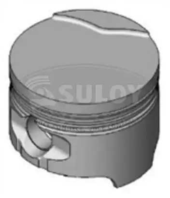 PISTAO RENAULT KANGOO 1.6 8V 2000/ 1,00 79,5MM