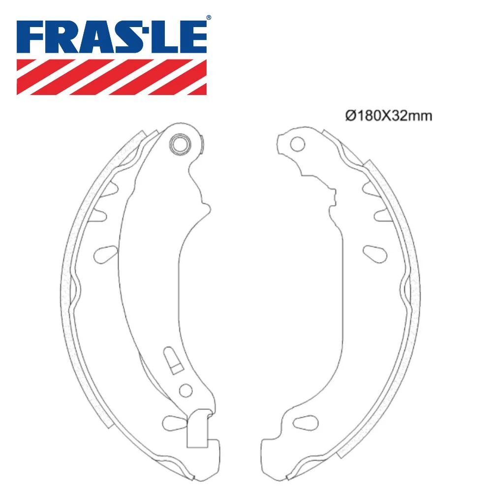 SAPATAS FREIO PEUGEOT 206 1.0 1.4 1.6 98/  207 1.4 1.6 09/