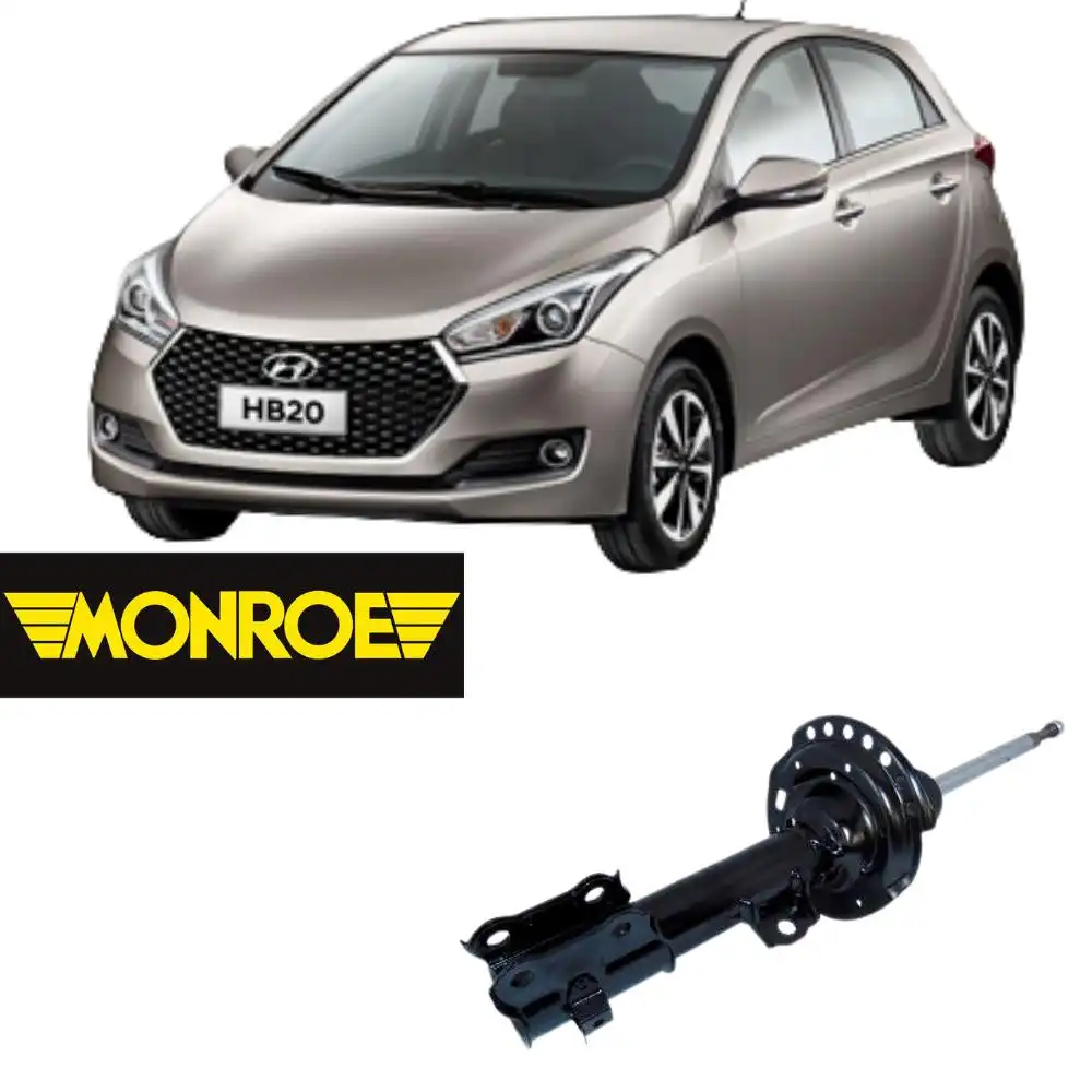AMORTECEDOR DIANTEIRO HYUNDAI HB20 2013 A 2019 ESQUERDO