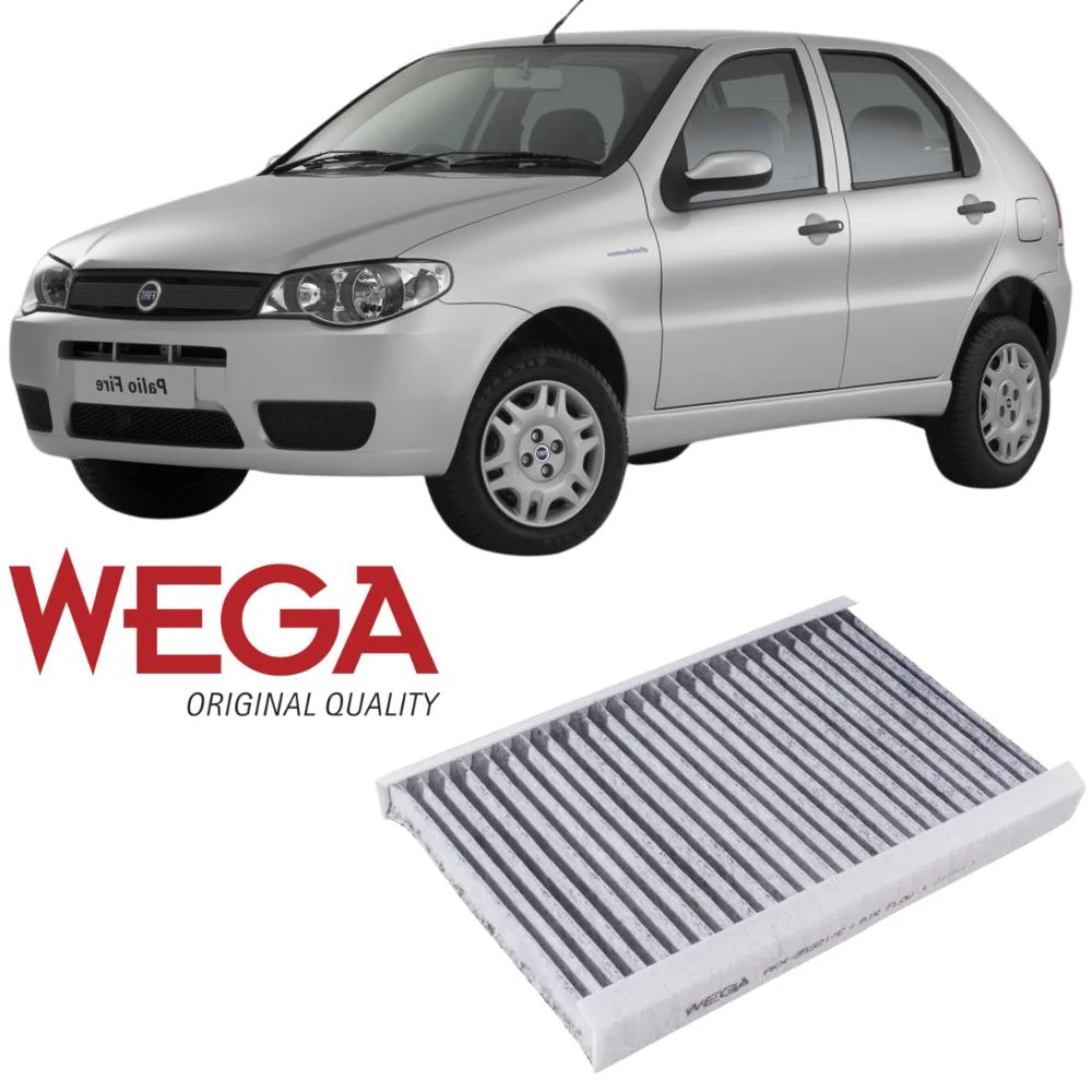 FILTRO AR CABINE FIAT PALIO 2001 A 2011 CARVAO