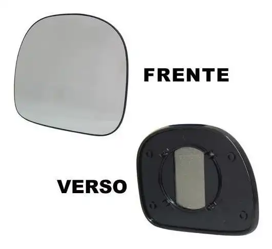 VIDRO ESPELHO F-250 DIR C/ CARCAÇA