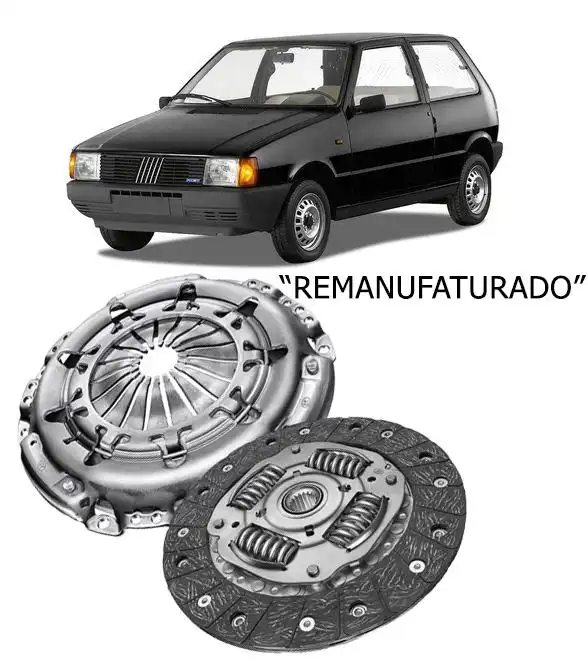 KIT EMBREAGEM FIAT UNO 1500 1994 A 2013 REMANUFATURADO