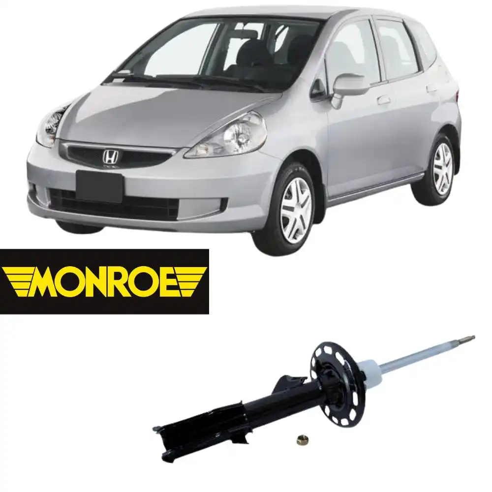 AMORTECEDOR DIANTEIRO HONDA FIT 2003 A 2008 ESQUERDO