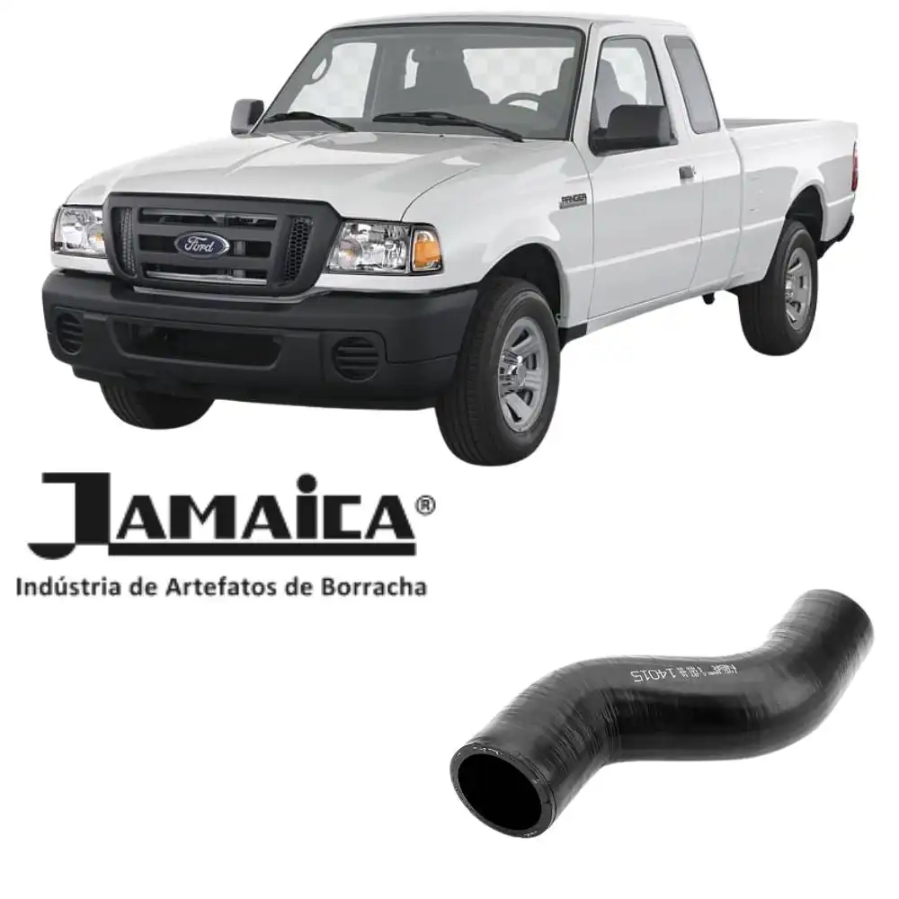 MANGUEIRA INTERCOOLER RANGER 3.0 2005 A 2012 SUPERIOR