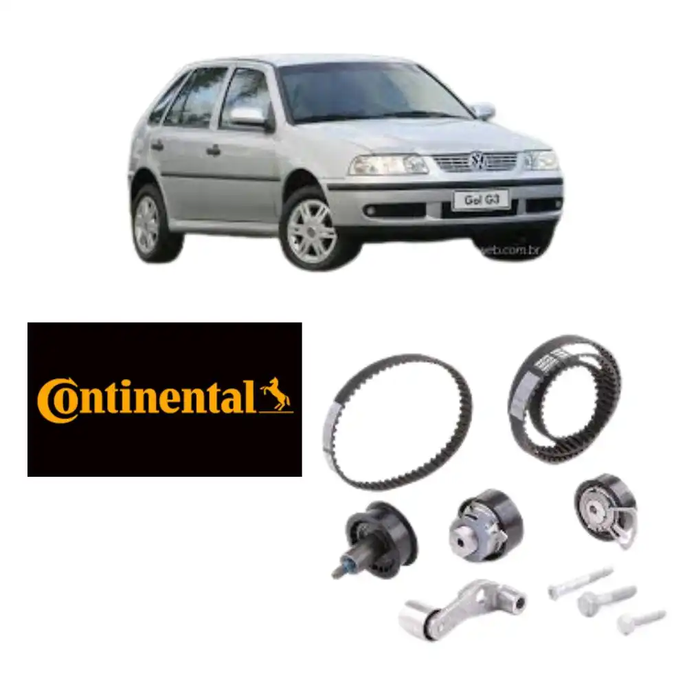 KIT CORREIA DENTADA GOL 1.0 16V POWER 2002 A 2005