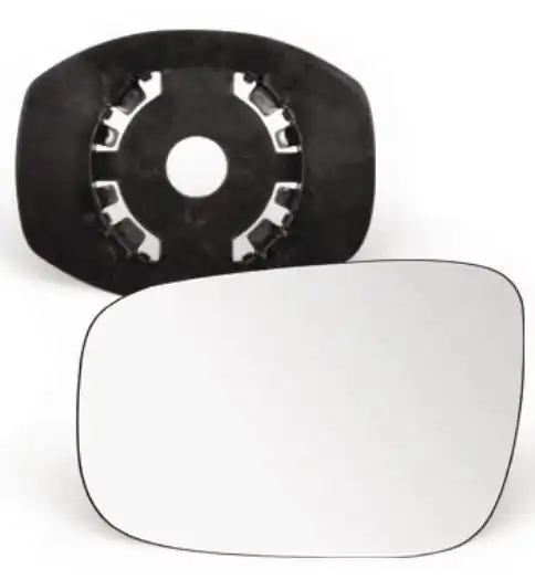 VIDRO ESPELHO FIAT UNO NOVO 10/ DIR C/ CARCACA