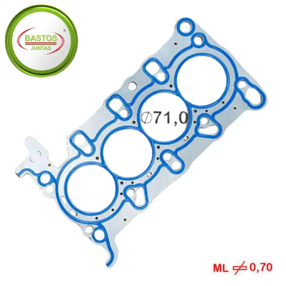 JUNTA CABECOTE CRUZE 1.4 16V FLEX 2016 ACIMA METAL