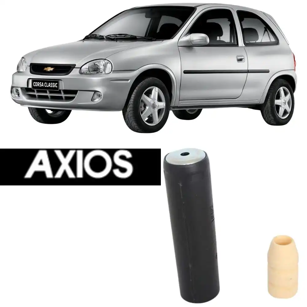 KIT AMORTECEDOR TRASEIRO CORSA 2002 A 2012