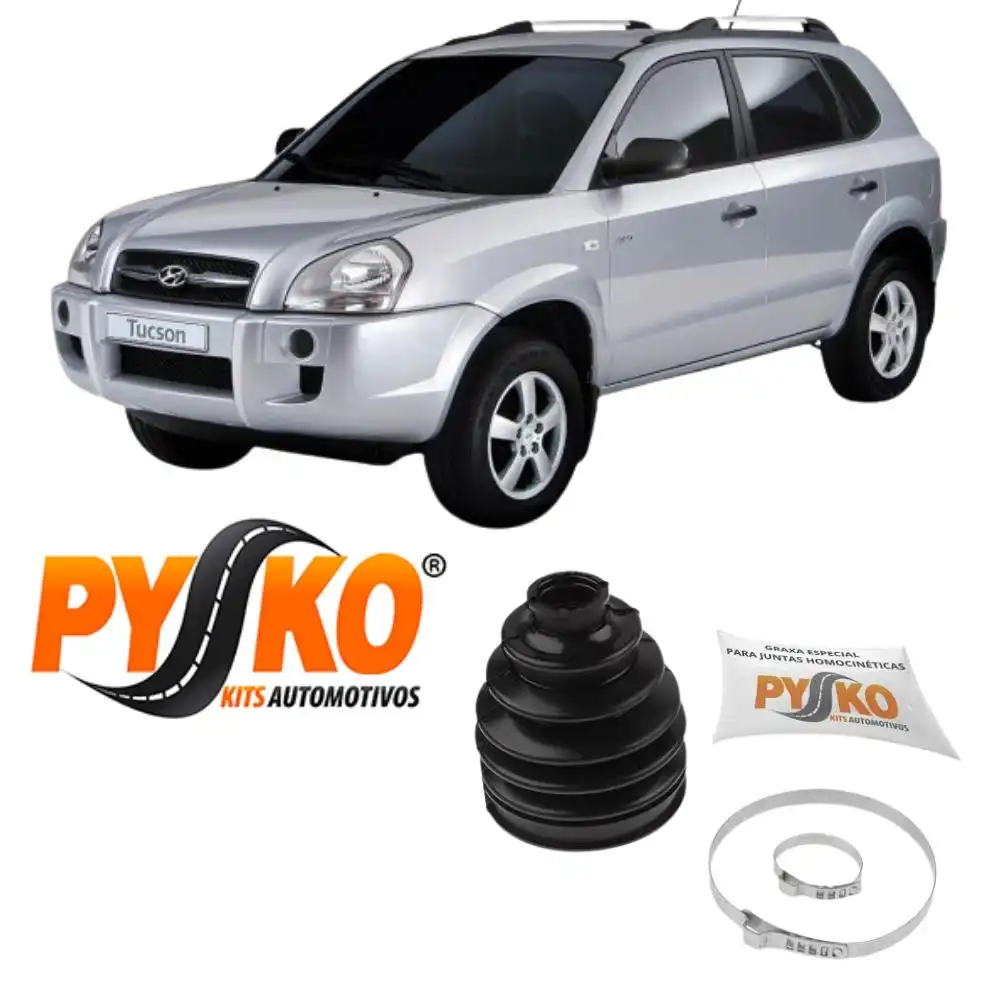 SANFONA HOMOC HYUNDAI TUCSON LADO RODA C/ ABS