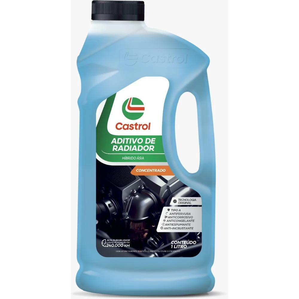 ADITIVO RADIADOR CONCENTRADO AZUL ESVERDEADO HIBRIDO