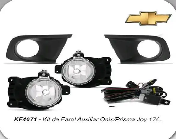 KIT FAROLETE ONIX PRISMA 17/