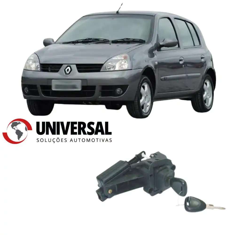 CILINDRO PORTA MALAS RENAULT CLIO HACTH 1999 A 2002