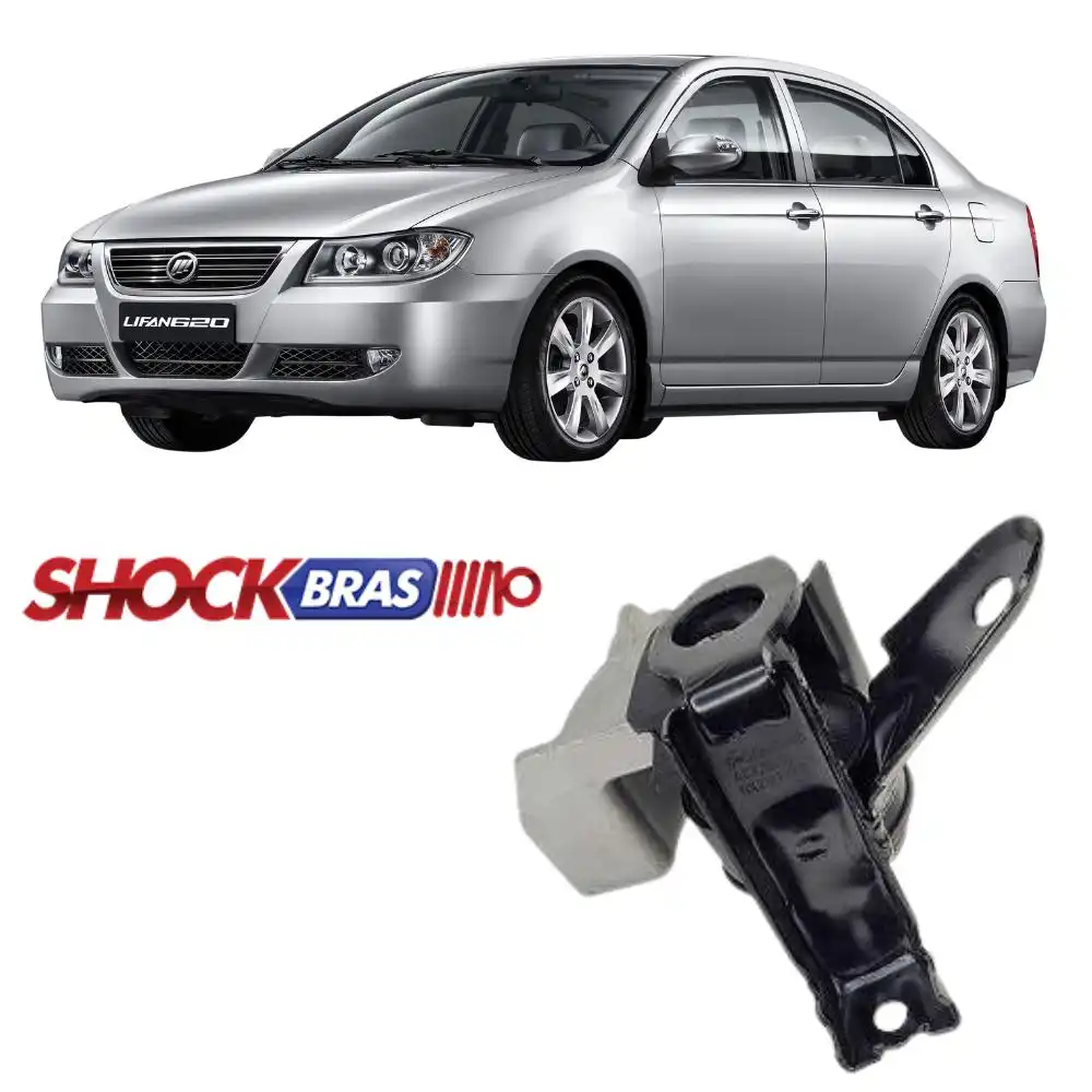 CALCO MOTOR LIFAN 620 1.6 2010 A 2013 DIANTEIRO DIREITO