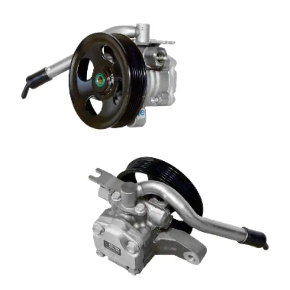 BOMBA DIRECAO AZERA 3.3 V6 2005 A 2011 POLIA 6PK