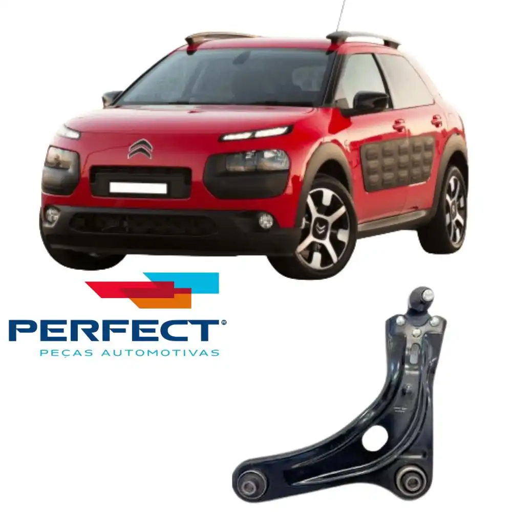 BANDEJA DIANTEIRA CITROEN C4 CACTUS 2018 ACIMA INF ESQ