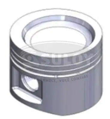 PISTAO ANEL PASSAT 1.8 /85 STD GASOLINA BIELA CURTA