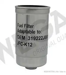 FILTRO COMBUSTIVEL KIA MOHAVE 3.0 V6 24V 2008 ACIMA