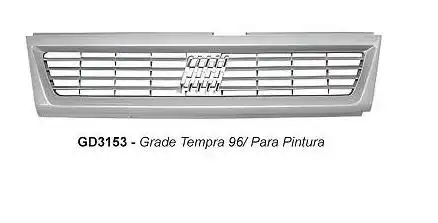 GRADE RADIADOR TEMPRA 1996 EM DIANTE PARA PINTURA