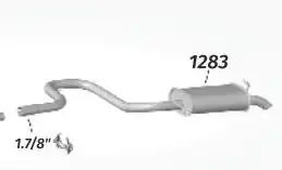 SILENC TRAS MONDEO 1.8 /96