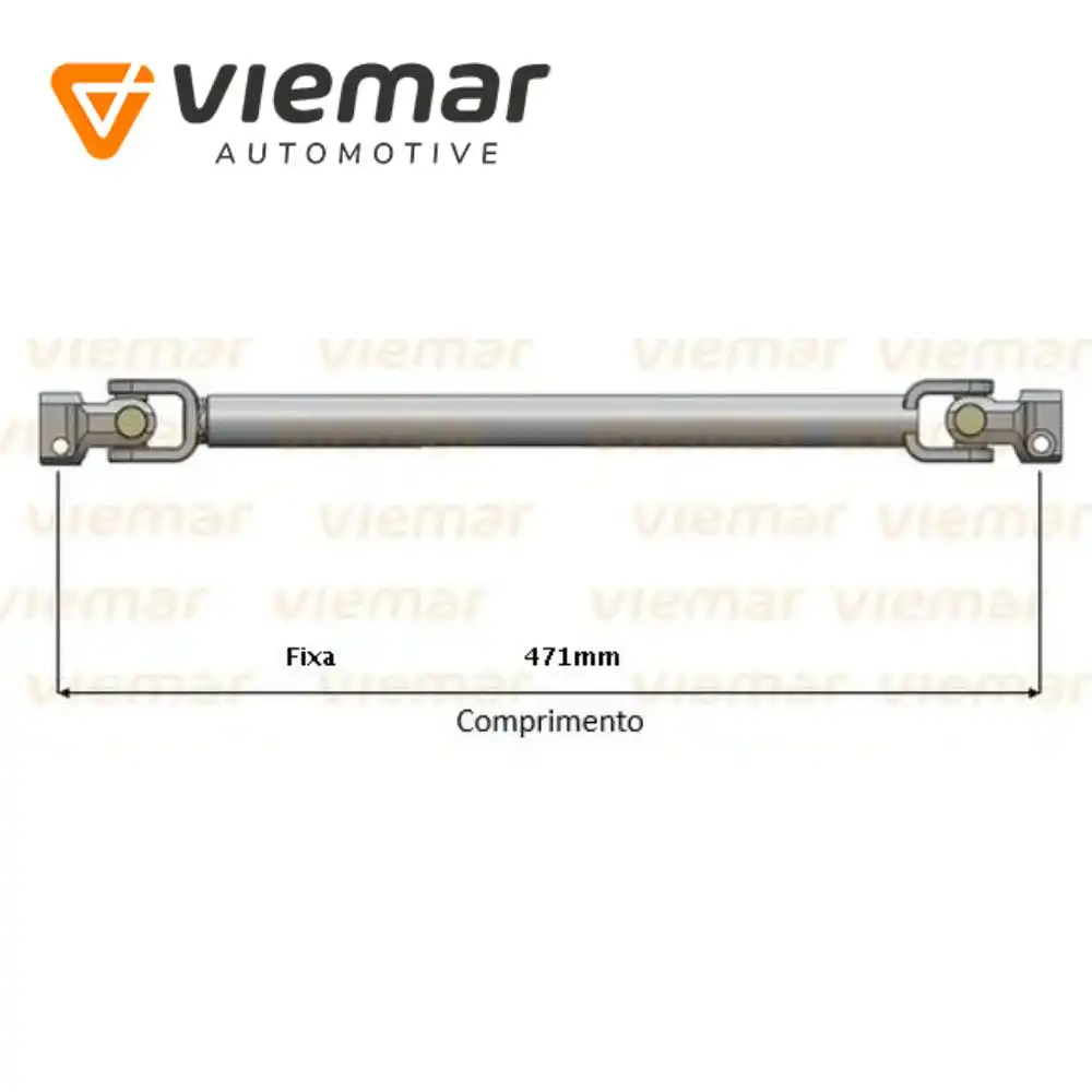 CRUZETA COLUNA DIRECAO FIAT UNO TODOS