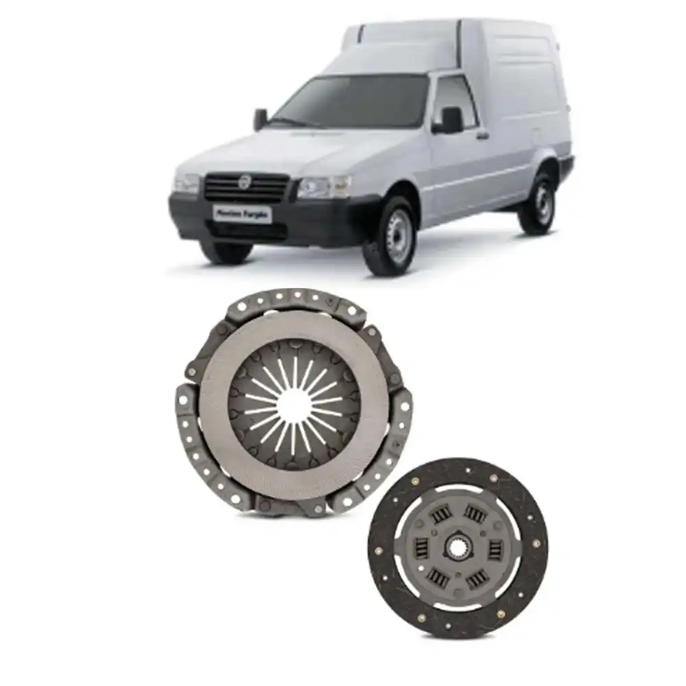 KIT EMBREAGEM FIAT FIORINO TIPO 1.5 .16 1994/ REMANUFATURADO